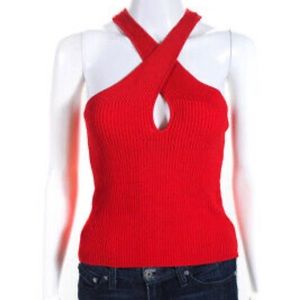 Intermix Keyhole Red Tank